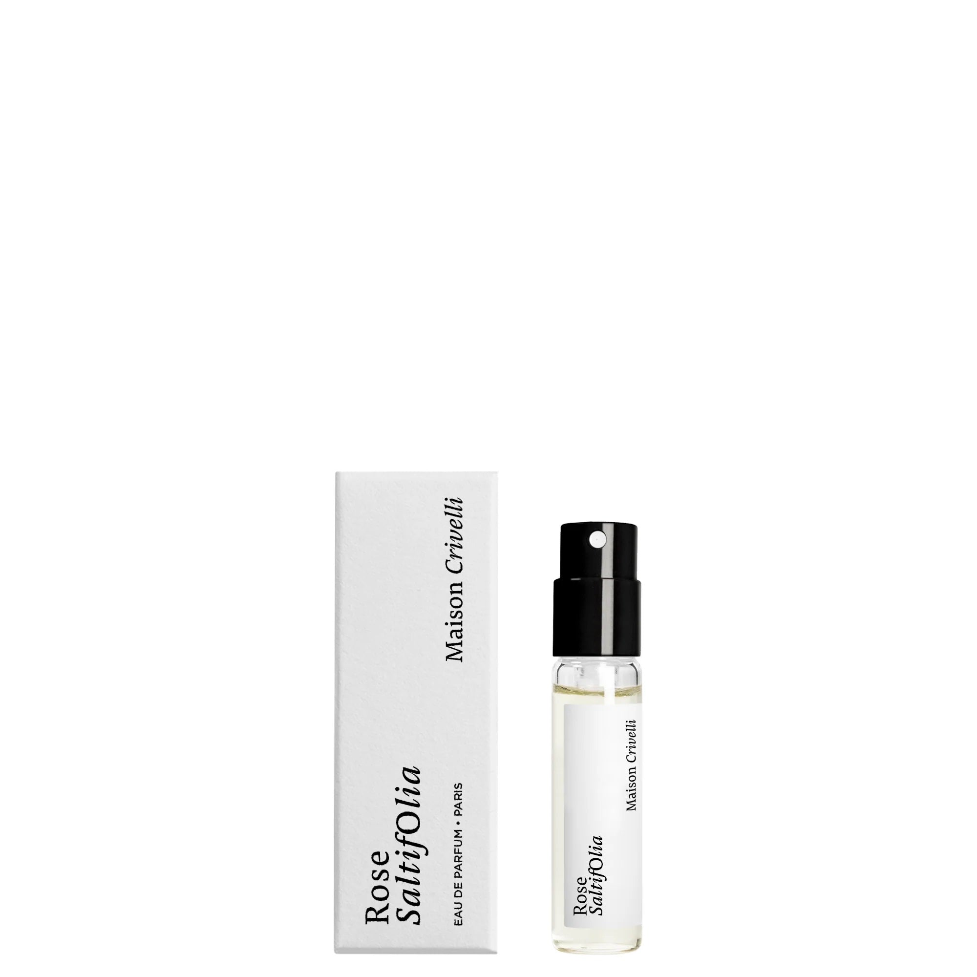 mostră oficială de parfum Maison Crivelli Rose Saltifolia 1,5 ml 0,05 fl.oz.