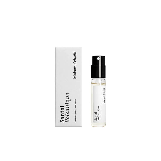 mostre oficiale de parfum ale parfumului Maison Crivelli Santal Volcanique 1,5 ml 0,05 oz.