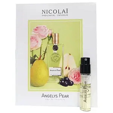 mostre oficiale de parfum Nicolai Angelys Pear, 1,8 ml 0,07 oz.