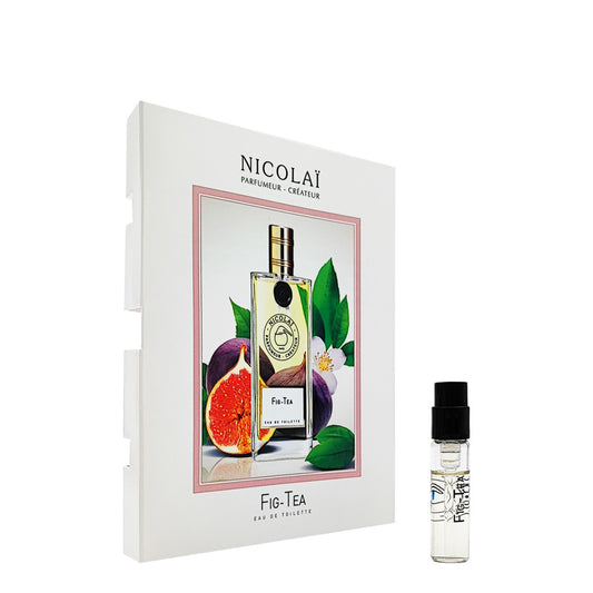 mostre oficiale de parfumuri ale parfumului Nicolai Fig Tree 1,8 ml 0,07 oz.