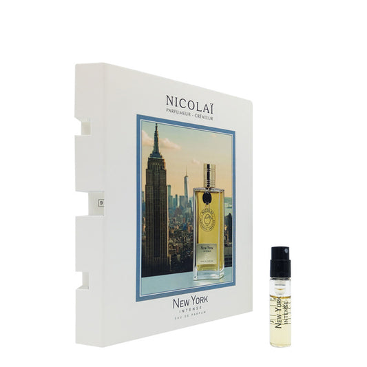mostre oficiale de parfum Nicolai New York, 1,8 ml 0,07 oz.