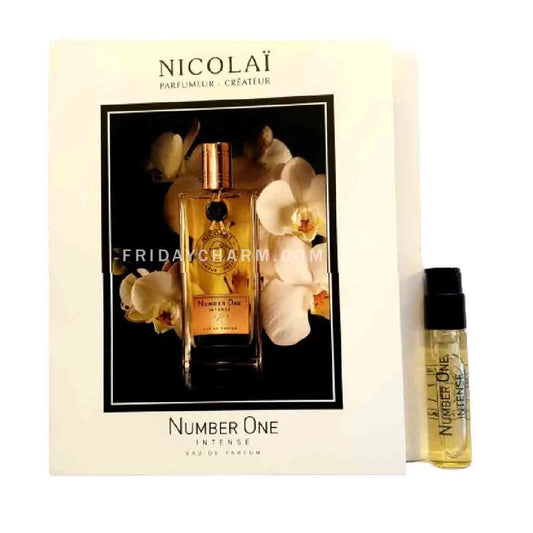 mostre oficiale de parfum Nicolai Number One Intense 1.8ml 0.07 oz. tester de parfum