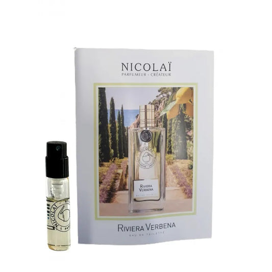 mostre oficiale de parfum Nicolai Riviera Verbena 1,8 ml 0,07 oz.