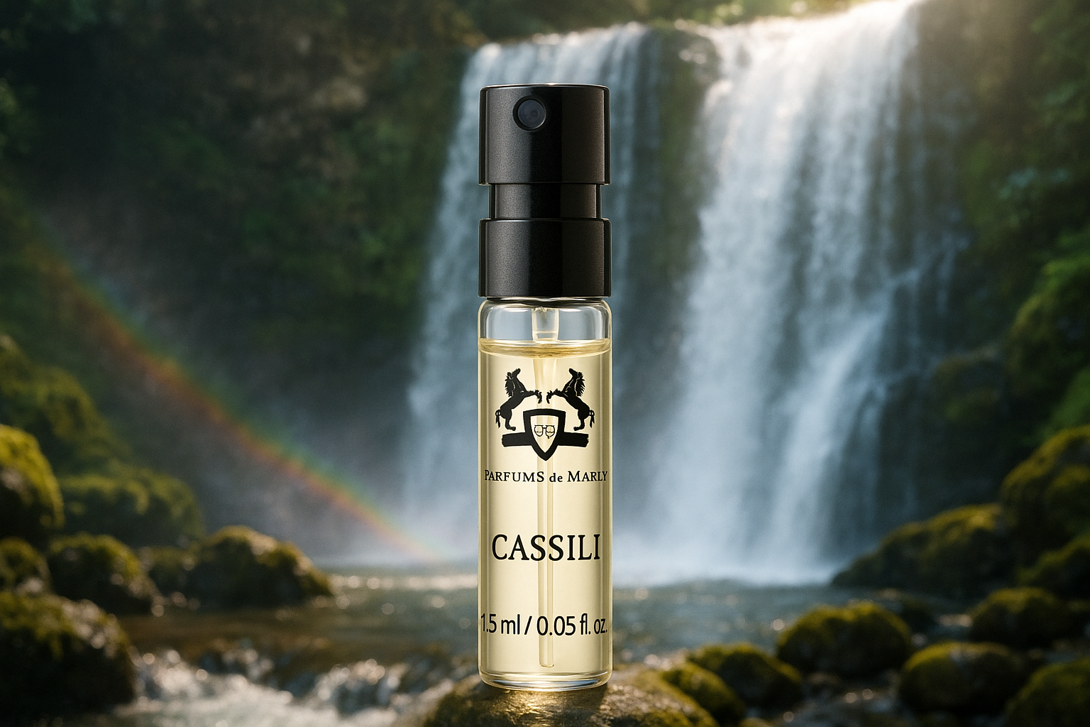 Mostră oficială de parfum Parfums de Marly Cassili 1.5ml 0.05 fl.oz. tester de parfum