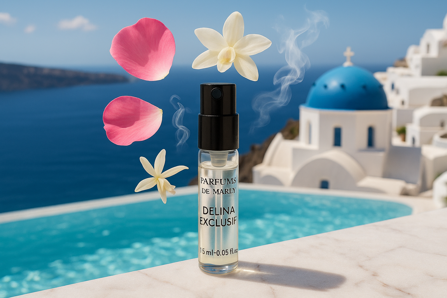 Mostră oficială de parfum Parfums De Marly Delina Exclusif 1,5 ml 0,05 fl. oz. tester de parfum