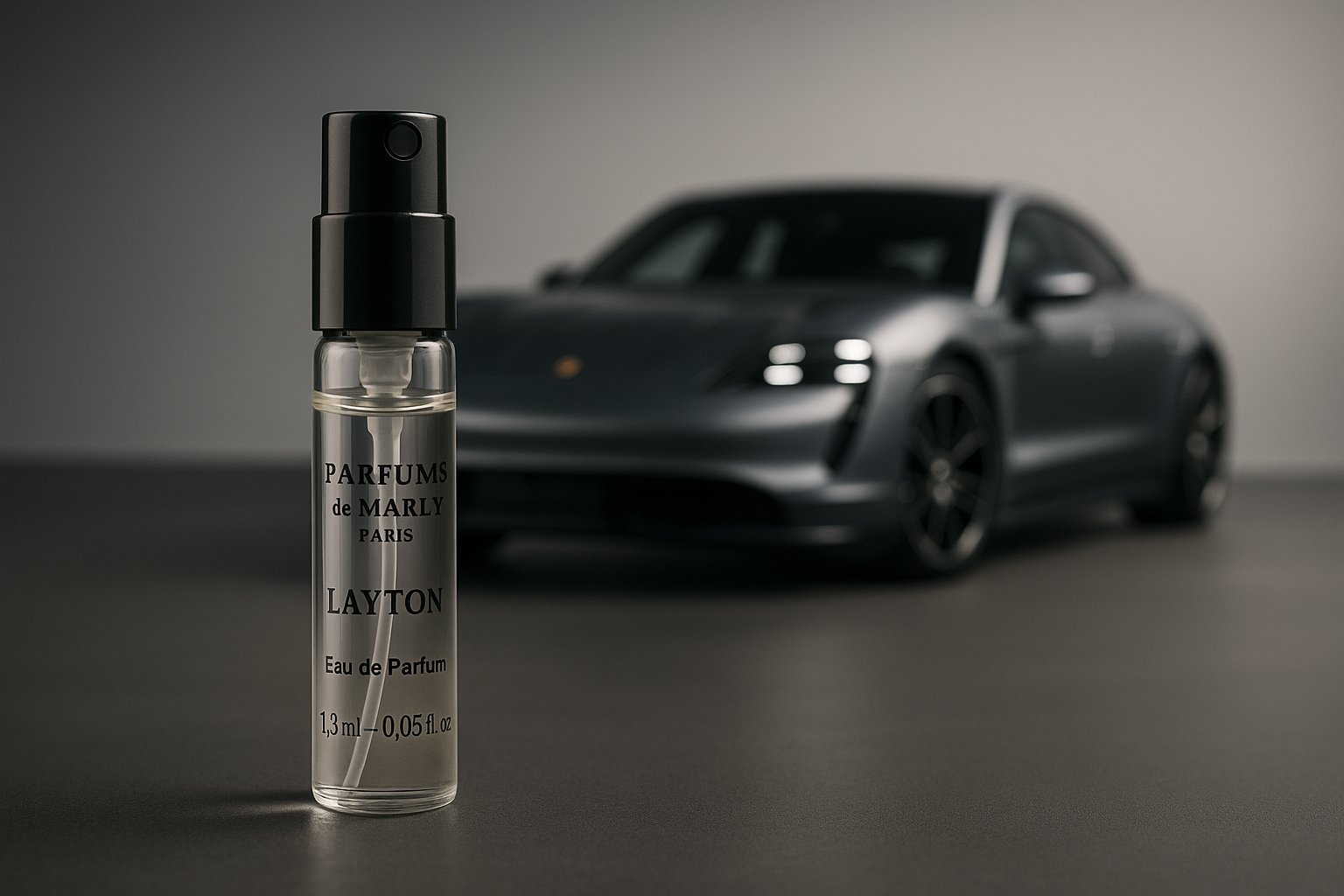 Mostră oficială de parfum Parfums De Marly Layton 1.5ml 0.05 fl. oz. tester de parfum