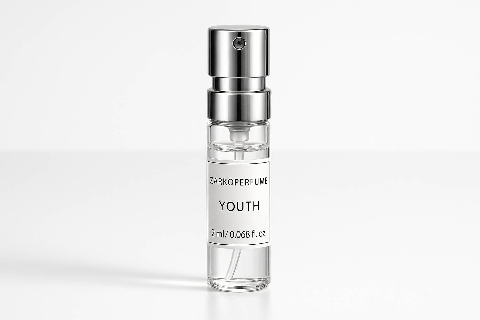 Zarkoperfume Youth 2ml 0,068 fl. oz. probă oficială de parfum spray