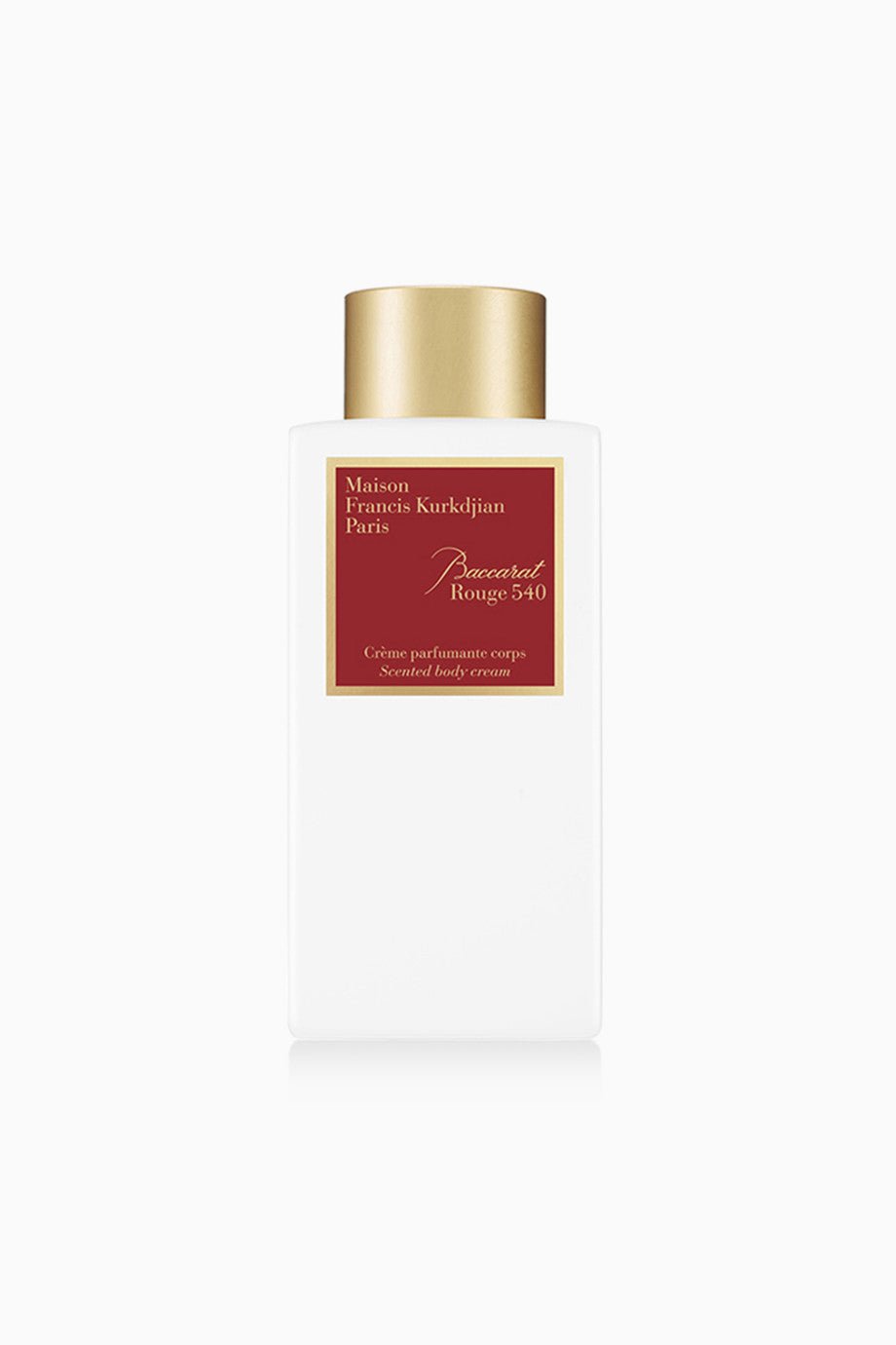 Cremă de corp parfumată Maison Francis Kurkdjian Baccarat Rouge 540 250ml