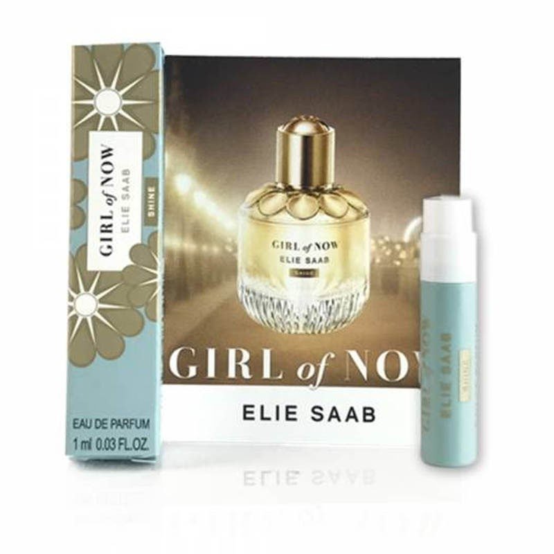 Elie Saab Girl of Now Shine 1ml 0.03 fl.oz mostră oficială de parfum