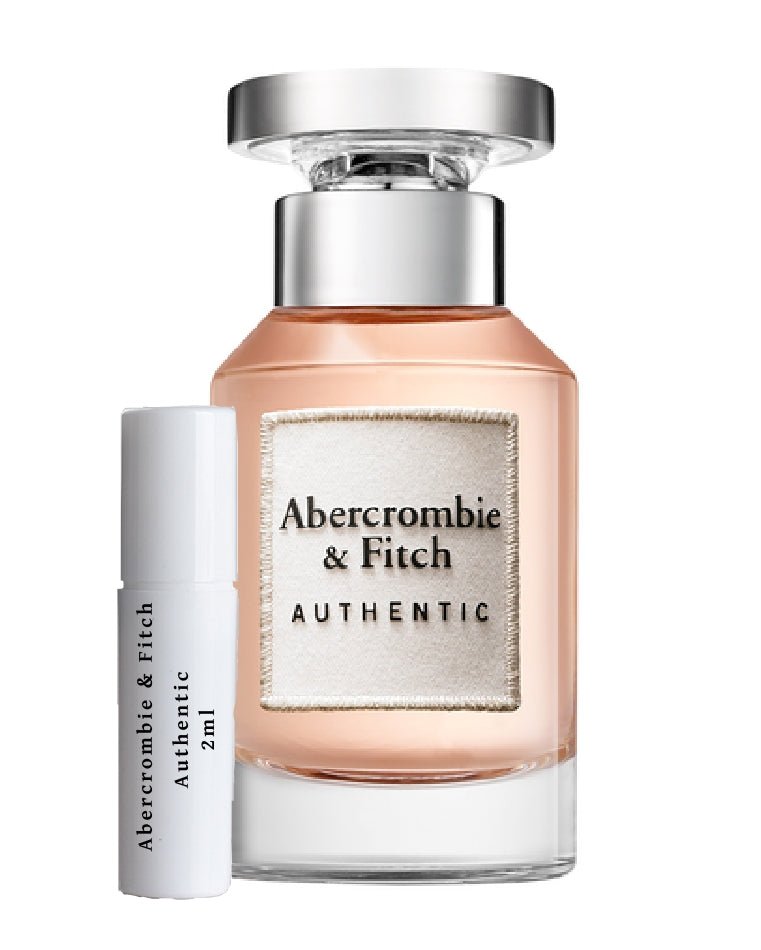 ABERCROMBIE & FITCH Eșantion autentic pentru femei 2ml