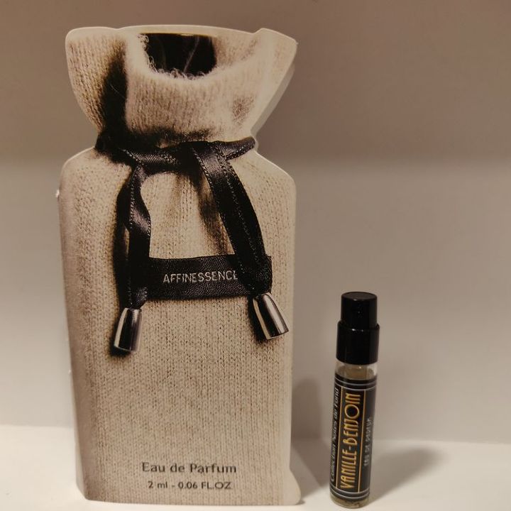 AFFINESSENCE Vanilie-Benjoin 2ml-0.06fl.oz. probă oficială de parfum