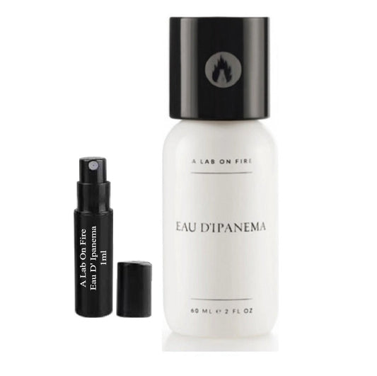 A Lab On Fire Eau D’ Ipanema 1ml 0.03 fl. oz. mostru de parfum