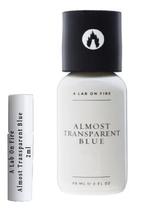 A Lab On Fire Almost Transparent Blue mostre-A Lab On Fire Almost Transparent Blue-A Lab On Fire-2ml-miros pentru a impresiona