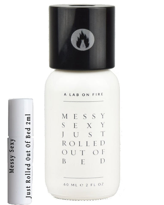 A Lab On Fire Messy Sexy Just Rolled Out of Bed mostră de parfum 2 ml 0,06 fl. oz.