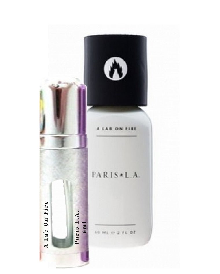 A Lab On Fire Paris L.A. mostre 6ml