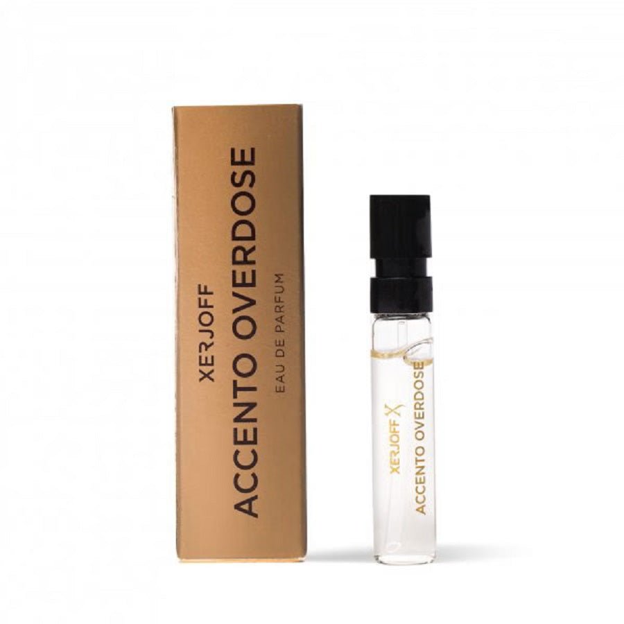 XERJOFF ACCENTO OVERDOSE 2.0ml probă oficială de parfum