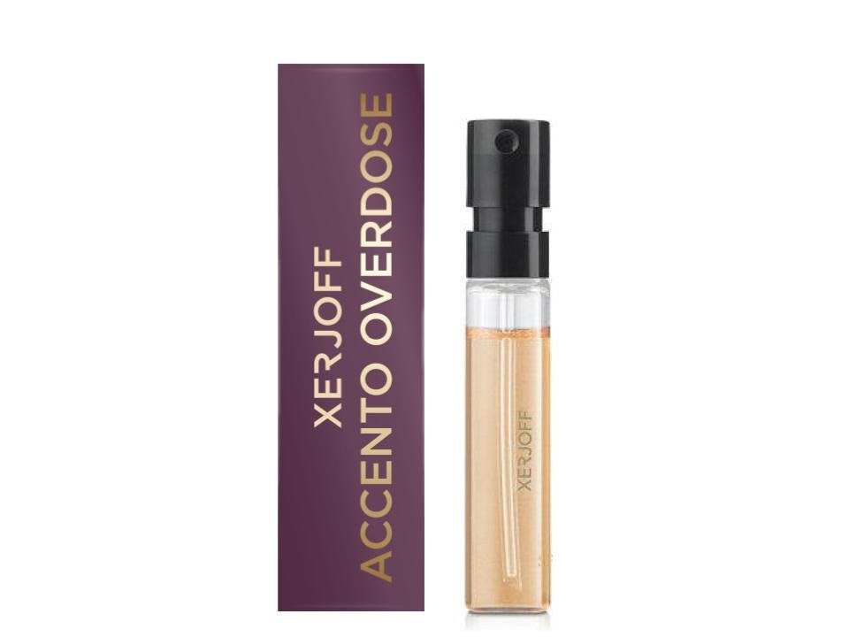 XERJOFF ACCENTO OVERDOSE 2.0ml mostră oficială de parfum