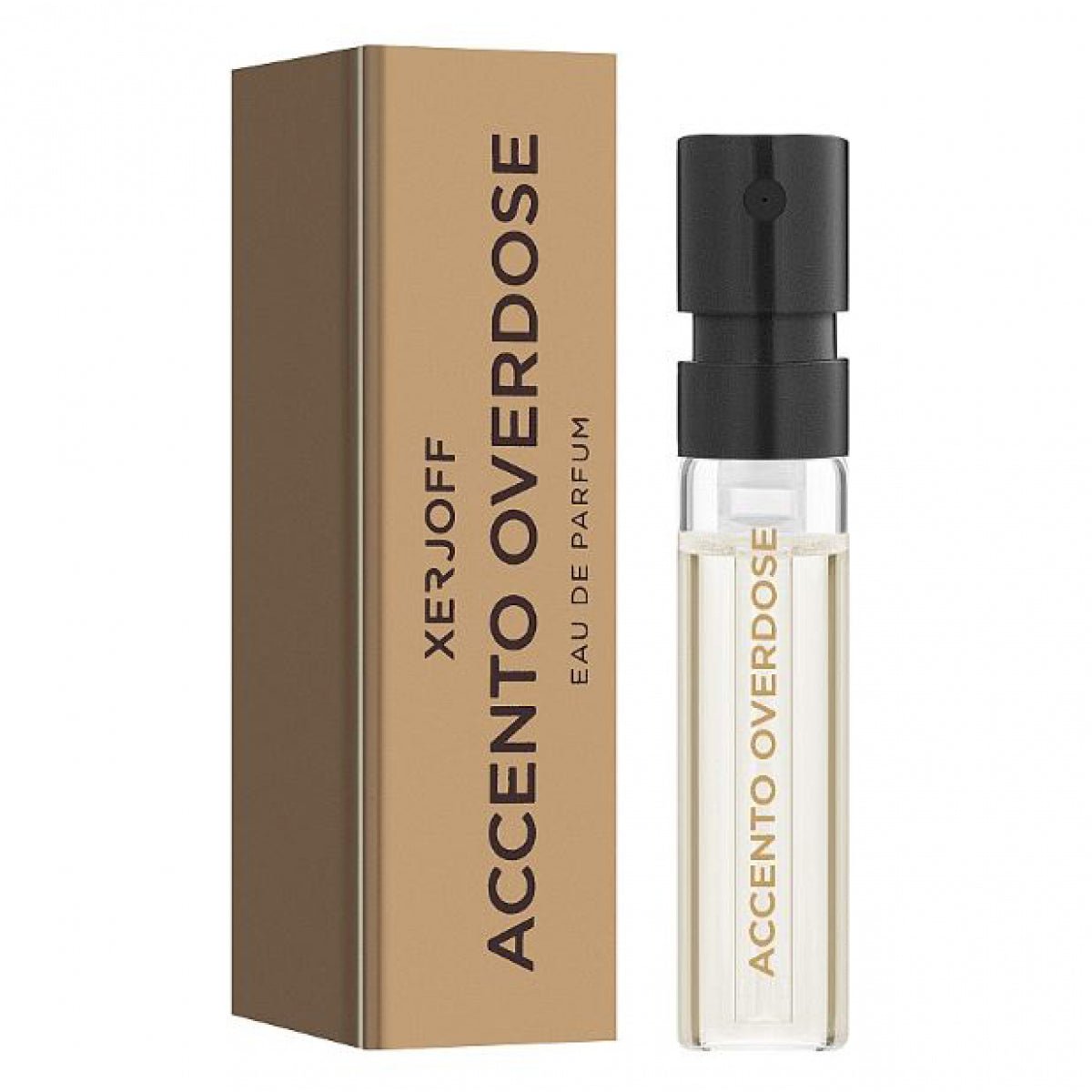 XERJOFF ACCENTO OVERDOSE 2.0ml mostre oficiale de parfum