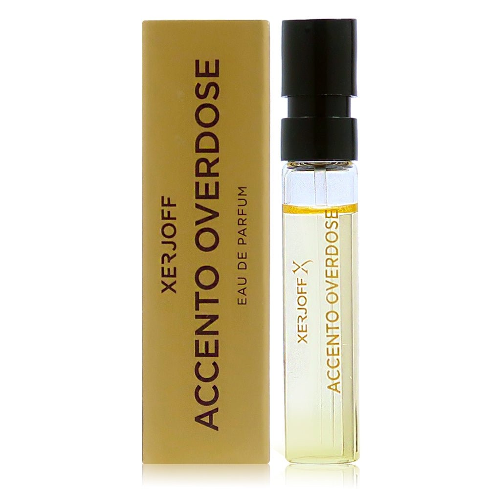 XERJOFF ACCENTO OVERDOSE 2.0ml probă oficială de parfum