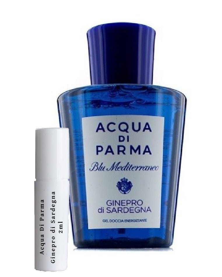 Mostră Acqua Di Parma Blu Mediterraneo Ginepro di Sardegna 2ml