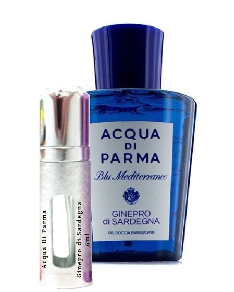 Mostre Acqua Di Parma Blu Mediterraneo Ginepro di Sardegna 6ml
