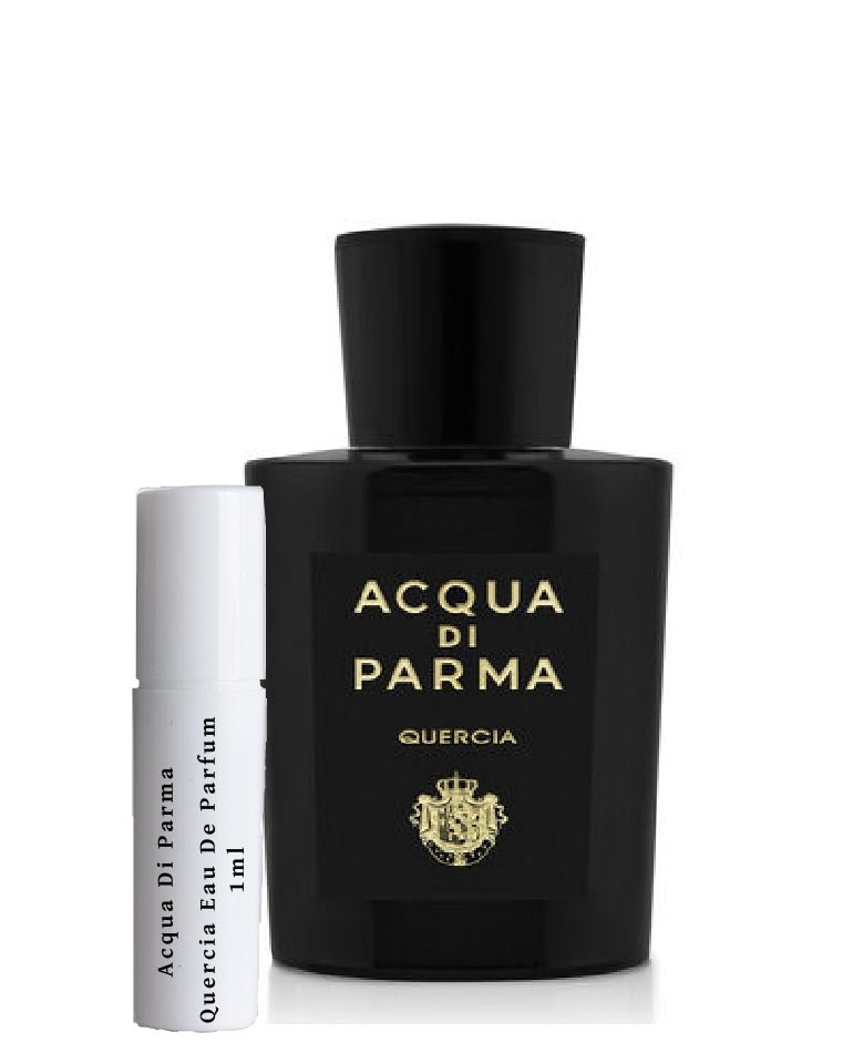Flacon probă Acqua Di Parma Quercia Eau De Parfum 1ml