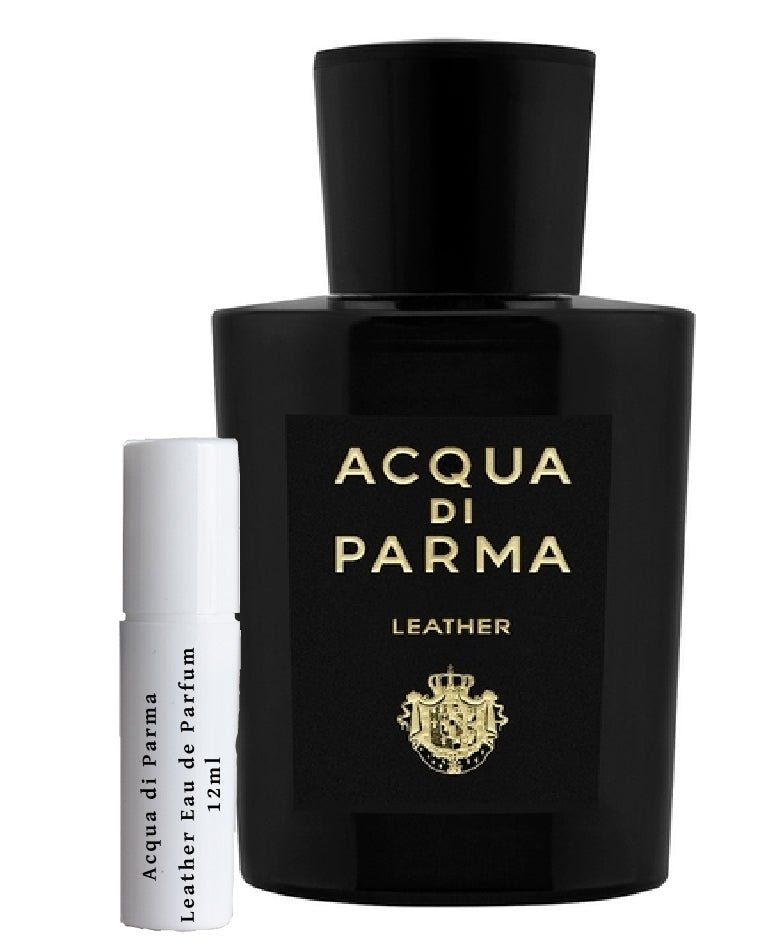 Parfum de călătorie Acqua di Parma Leather Eau de Parfum 12ml
