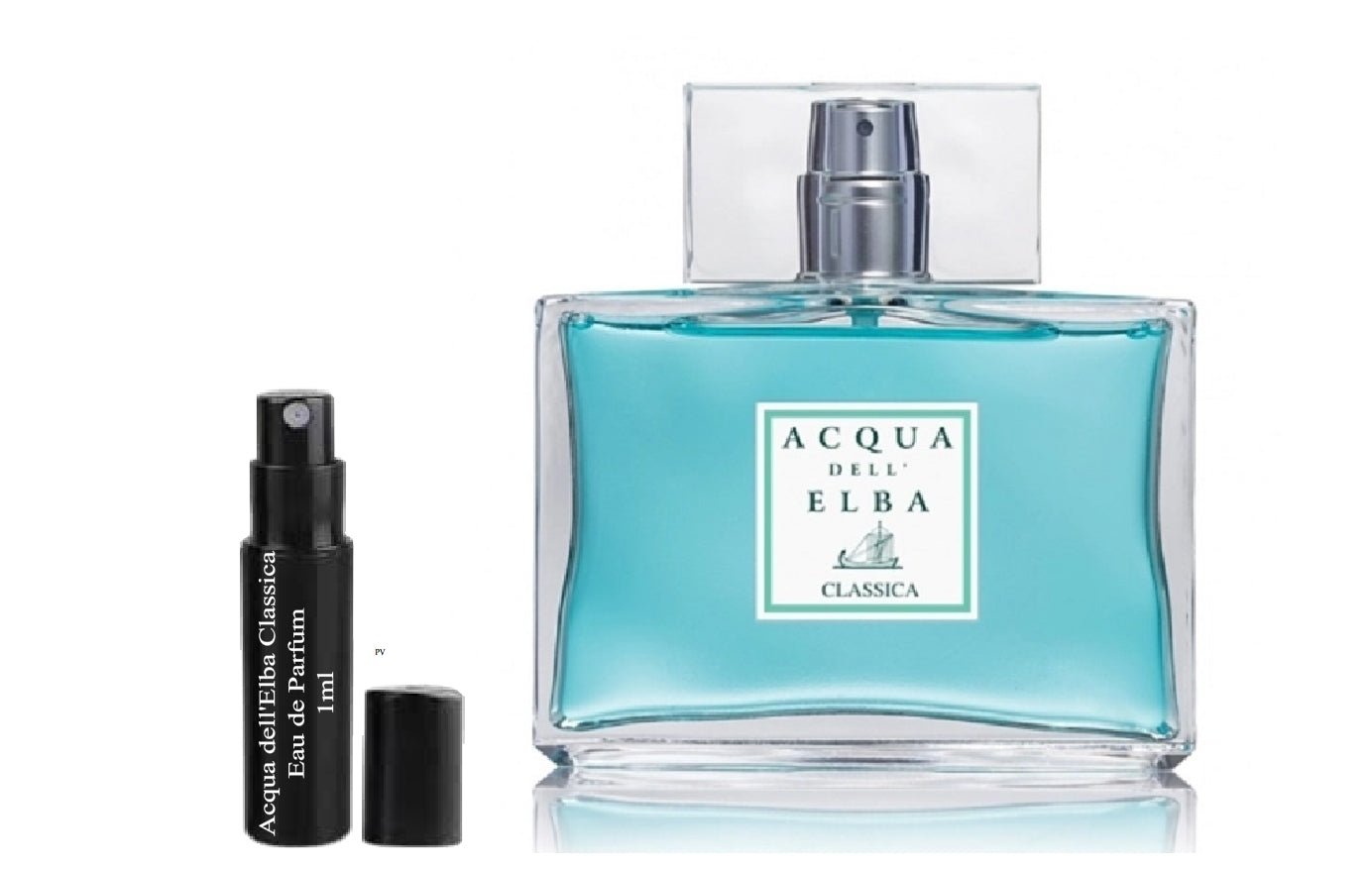 Acqua dell’Elba Classica Unisex 1ml 0.03 fl. oz. mostru de parfum