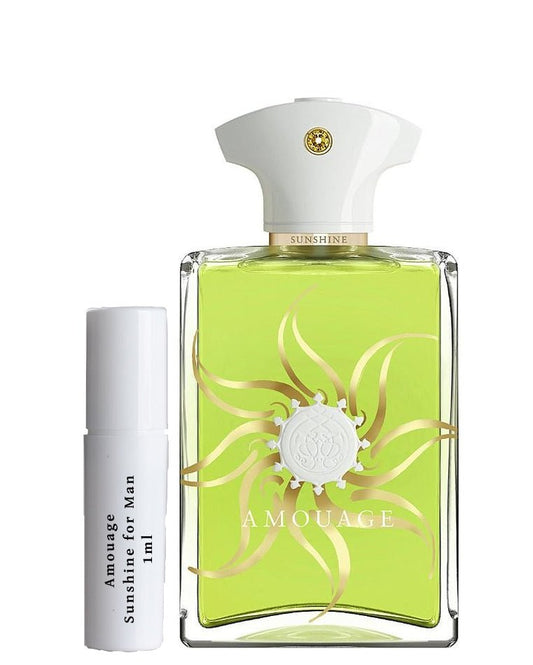 Amouage Sunshine pentru bărbați spray vial 1ml