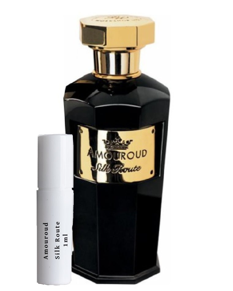 Flacon de prélèvement Amouroud Silk Route 1 ml