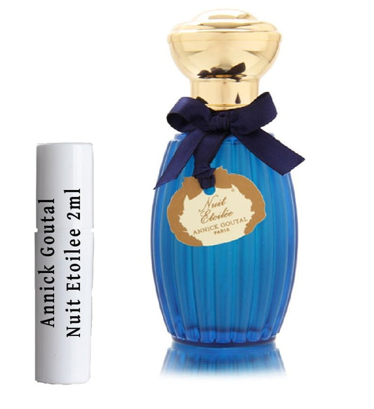 Annick Goutal Nuit Etoilee samples 2ml
