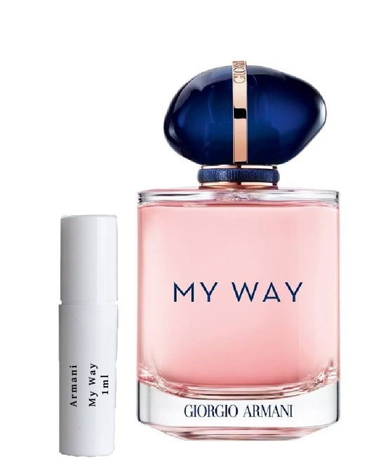 Flacon de probă Giorgio Armani My Way spray 1ml