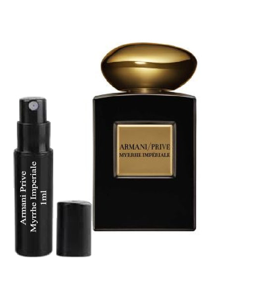 Armani Prive Myrrhe Imperiale 1ml 0.03 fl. oz. mostre de parfum, Armani Prive Myrrhe Imperiale 1ml 0.03 fl. oz. mostre oficiale de parfum, Armani Prive Myrrhe Imperiale 1ml 0.03 fl. oz. mostră de parfum, Armani Prive Myrrhe Imperiale 1ml 0.03 fl. oz.