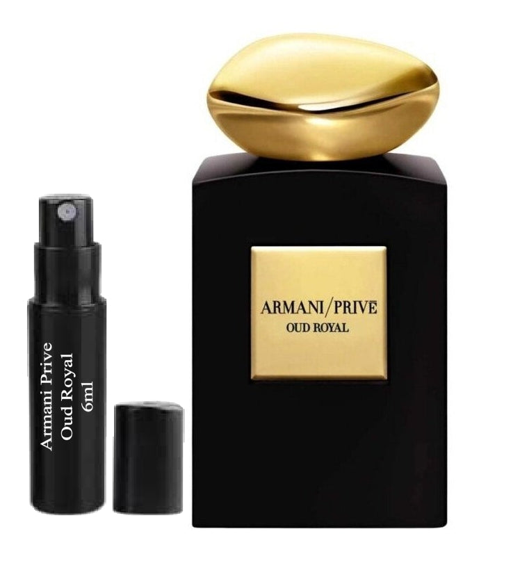 Armani Prive Oud Royal 6ml 0.20 fl. oz. mostră de parfum, Armani Prive Oud Royal 6ml 0.20 fl. oz. mostră de parfum, Armani Prive Oud Royal 6ml 0.20 fl. oz. mostră de parfum, Armani Prive Oud Royal 6ml 0.20 fl. oz. mostră oficială de parfum, Mostră de