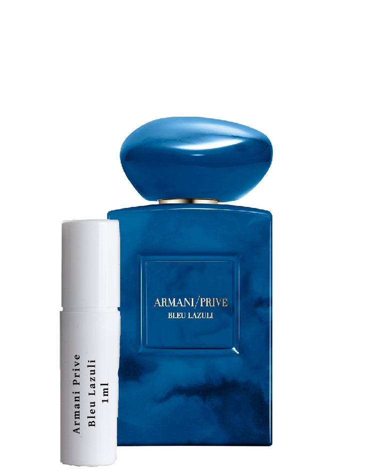 Flacon de spray échantillon Armani Prive Bleu Lazuli 1ml