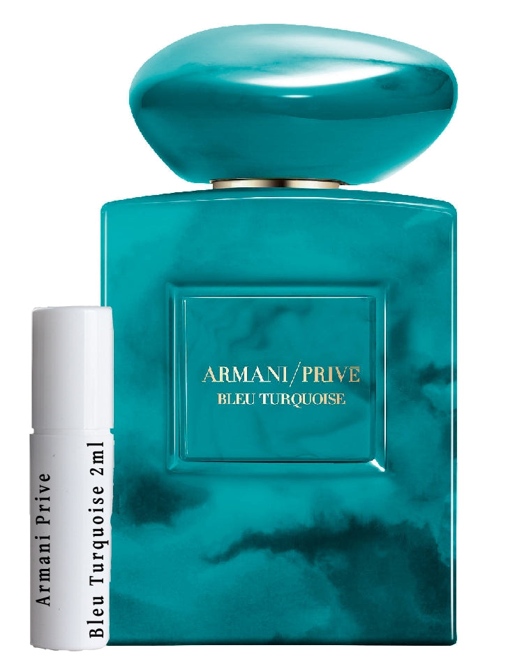 Armani Prive Bleu Turquoise samples 2ml