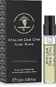 Atelier Des Ors Aube Rubis 2.5ml 0.08 fl. oz. mostră oficială de parfum