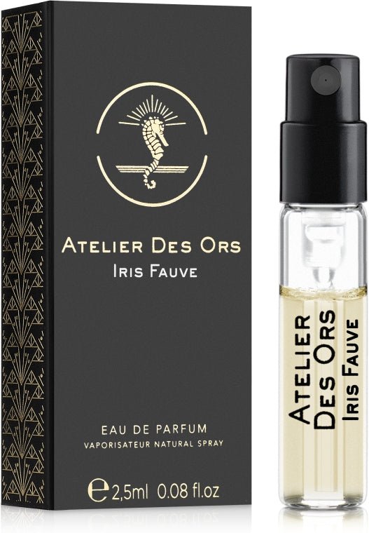 Atelier Des Ors Iris Fauve 2,5 ml 0,08 fl. oz. Mostre oficiale de parfum
