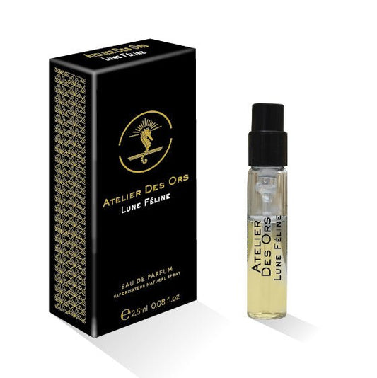 Atelier Des Ors Lune Feline 2,5 ml 0,08 fl. oz. Mostre oficiale de parfum