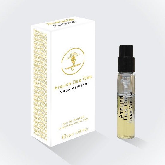 Atelier Des Ors Nuda Veritas 2,5 ml 0,08 fl. oz. Mostre oficiale de parfum