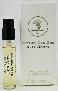 Atelier Des Ors Nuda Veritas 2.5ml 0.08 fl. oz. probă oficială de parfum,