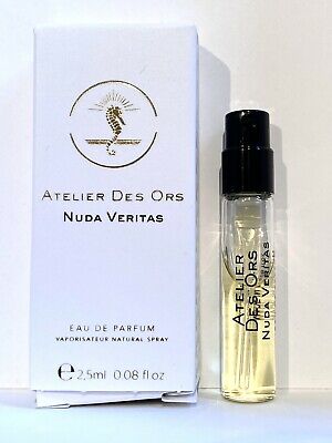 Atelier Des Ors Nuda Veritas 2.5ml 0.08 fl. oz. mostră oficială de parfum