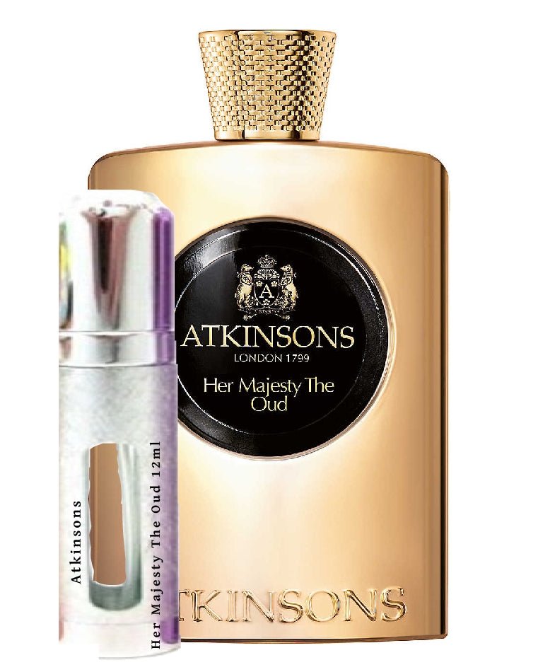 Atkinsons Her Majesty The Oud mostre 12ml