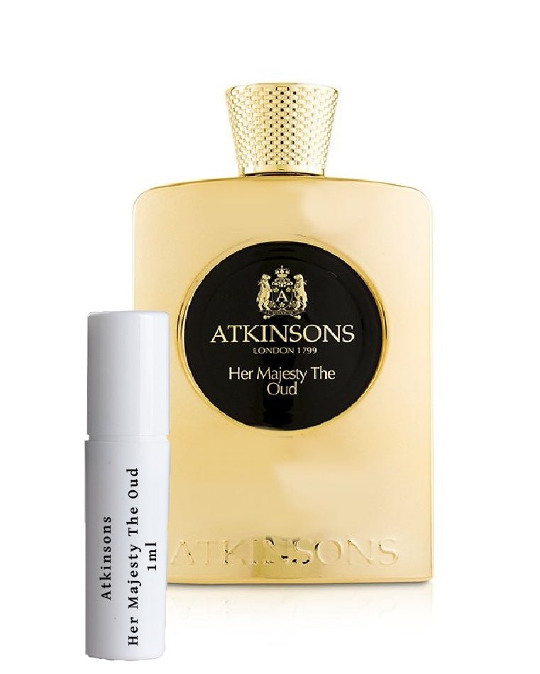 Atkinsons Majestatea Sa The Oud flacon 1ml