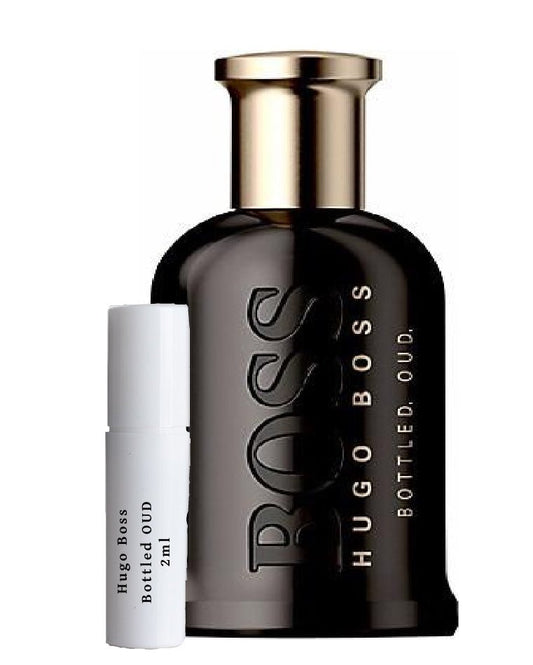 Mostră Hugo Boss Bottled Oud 2ml
