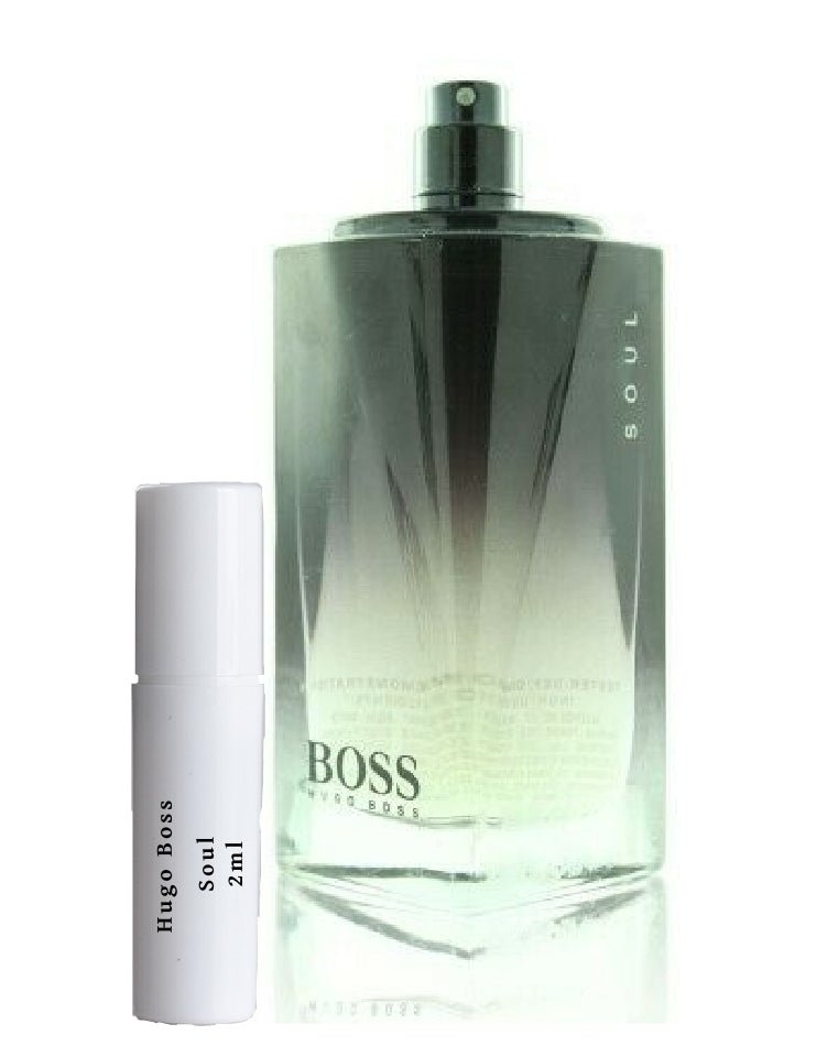 Parfumul Hugo Boss Soul întrerupt - Hugo Boss Soul - Hugo Boss - spray probă 2ml - miros pentru a impresiona