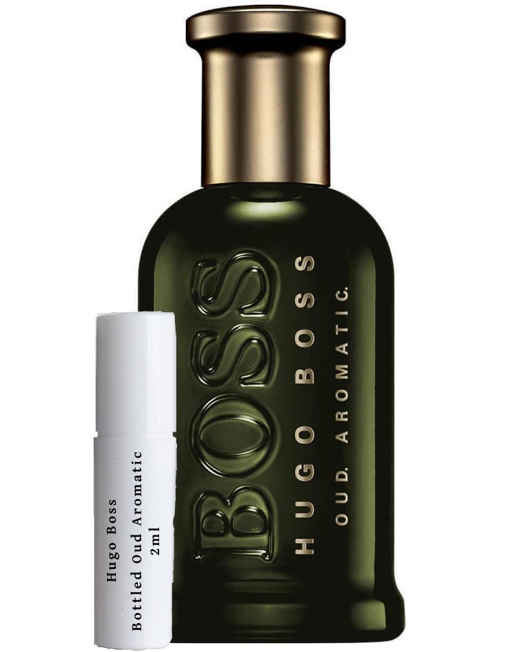 Mostră Hugo Boss Bottled Oud Aromatic 2ml
