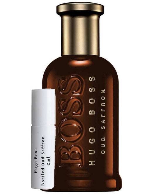 Mostră Hugo Boss Bottled Oud Saffron 2ml