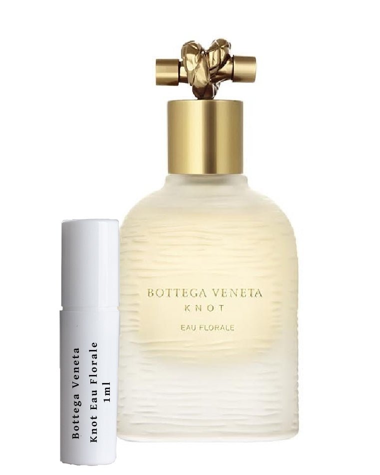 Bottega Veneta Knot Eau Florale încercare mostre 1ml