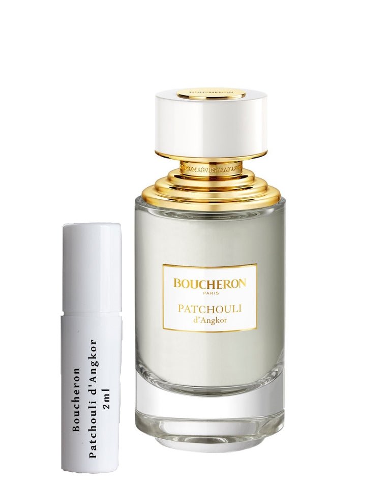 Mostră de parfum Boucheron Patchouli d'Angkor 2ml